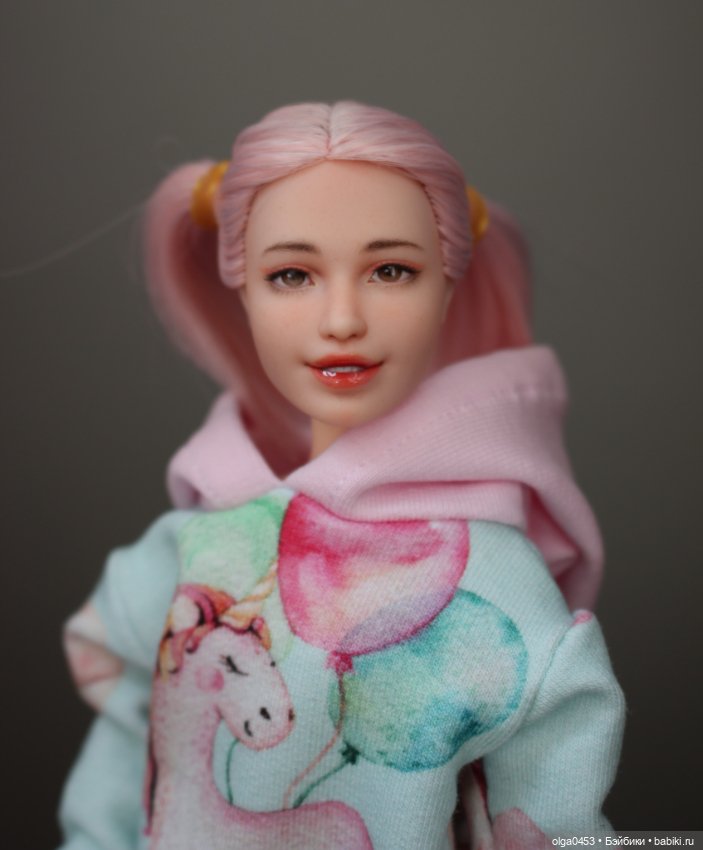 Кукла Summer Barbie + ООАК Cocoa powder