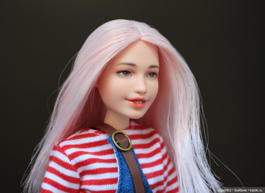 Кукла Summer Barbie + ООАК Cocoa powder