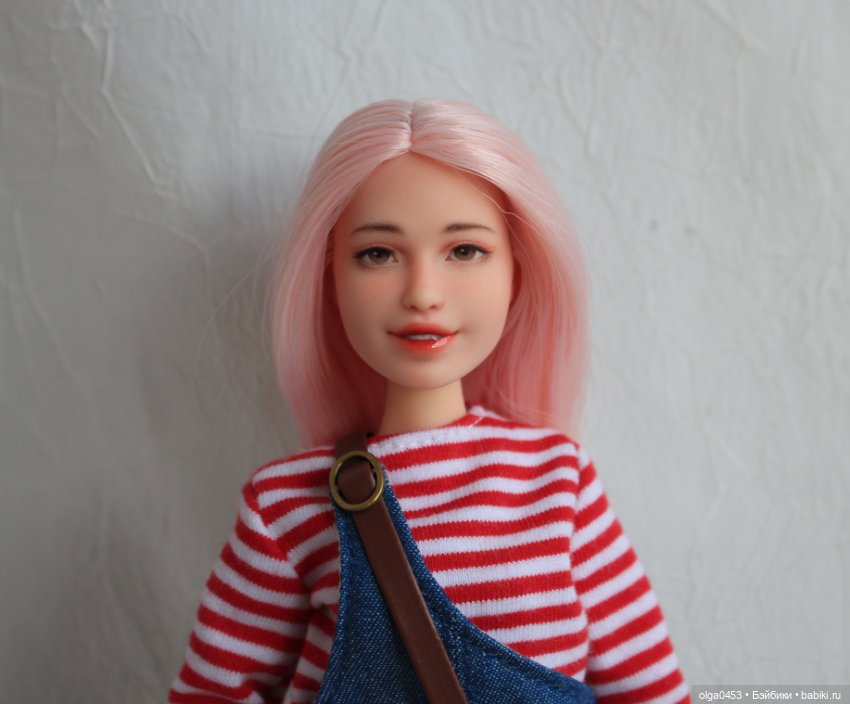 Кукла Summer Barbie + ООАК Cocoa powder