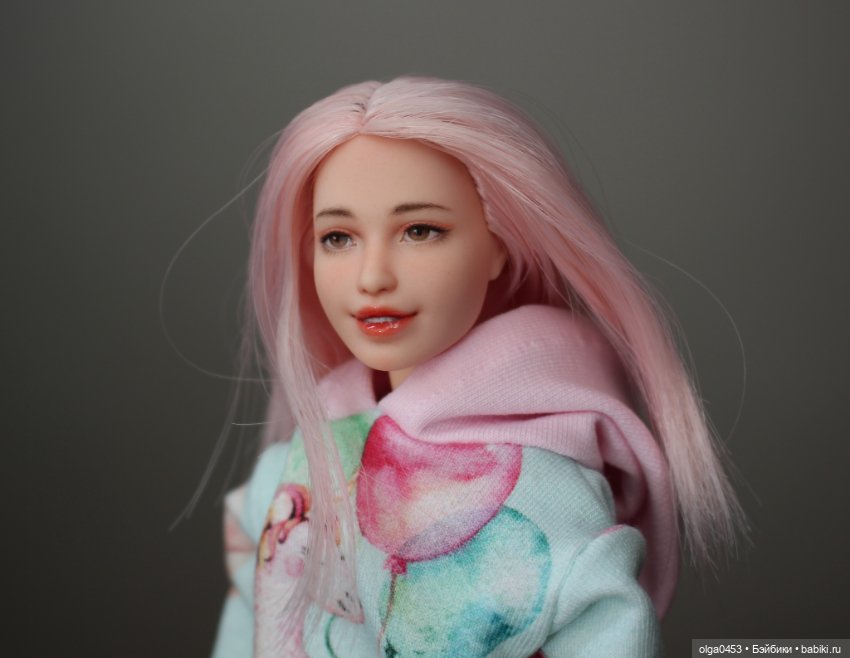 Кукла Summer Barbie + ООАК Cocoa powder