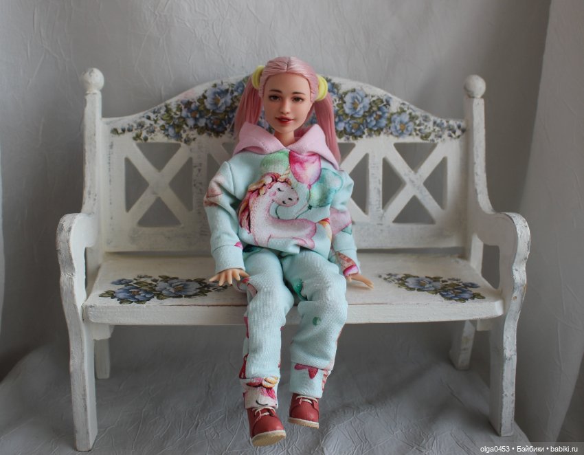 Кукла Summer Barbie + ООАК Cocoa powder