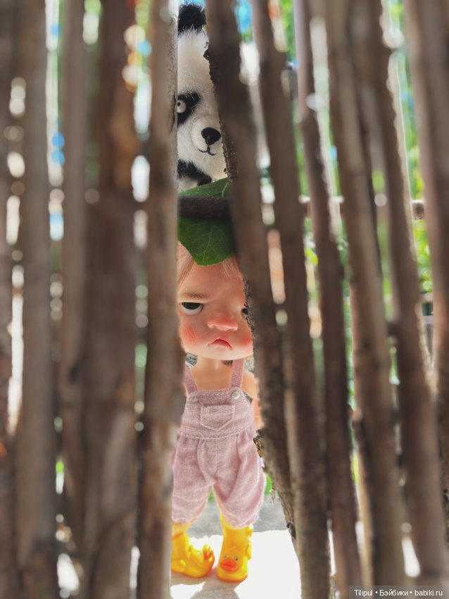 Мы сюда ехать не хотели — Авторские миниатюрные куклы: лепка (фото 4)