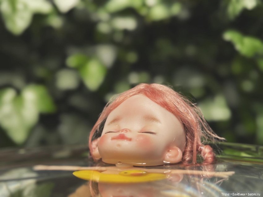 Мы сюда ехать не хотели — Авторские миниатюрные куклы: лепка (фото 9)