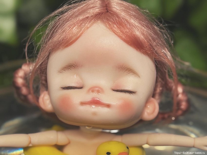 Мы сюда ехать не хотели — Авторские миниатюрные куклы: лепка (фото 8)