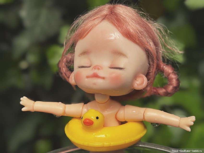 Мы сюда ехать не хотели — Авторские миниатюрные куклы: лепка (фото 10)