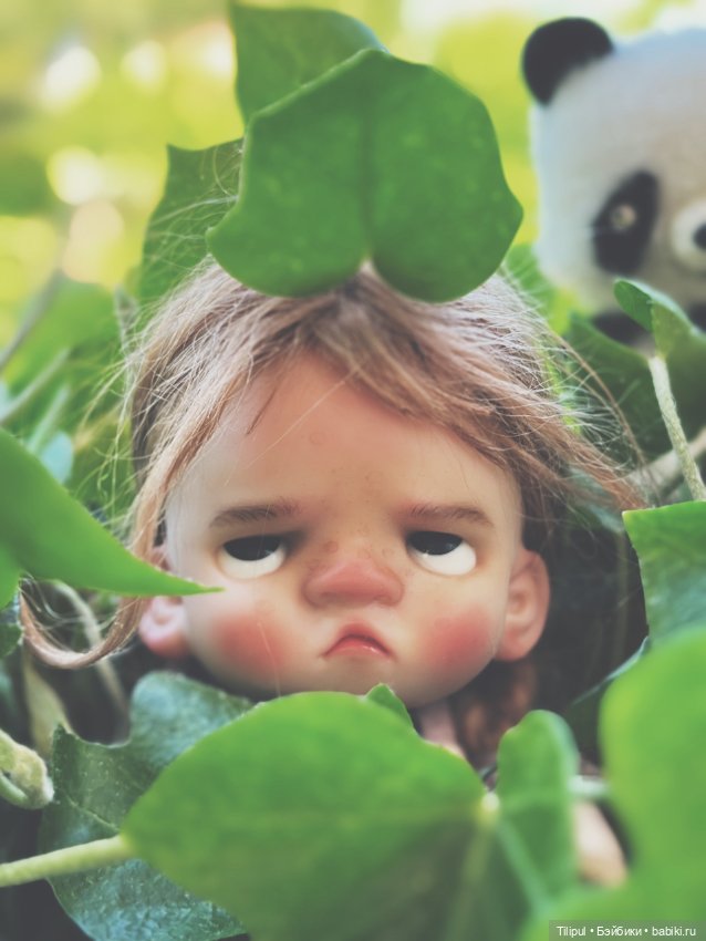 Мы сюда ехать не хотели — Авторские миниатюрные куклы: лепка (фото 3)