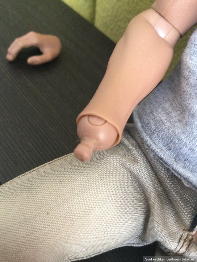 Проблемы с очень тугим шарниром запястья. Нужна помощь (фото 3)