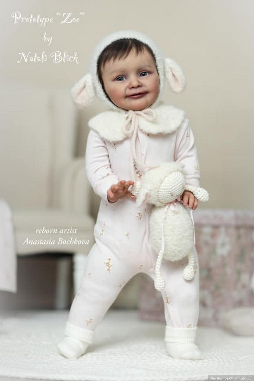 Zoe скульптора Natali Blick, автор прототипа Анастасия Бочкова (фото 7)