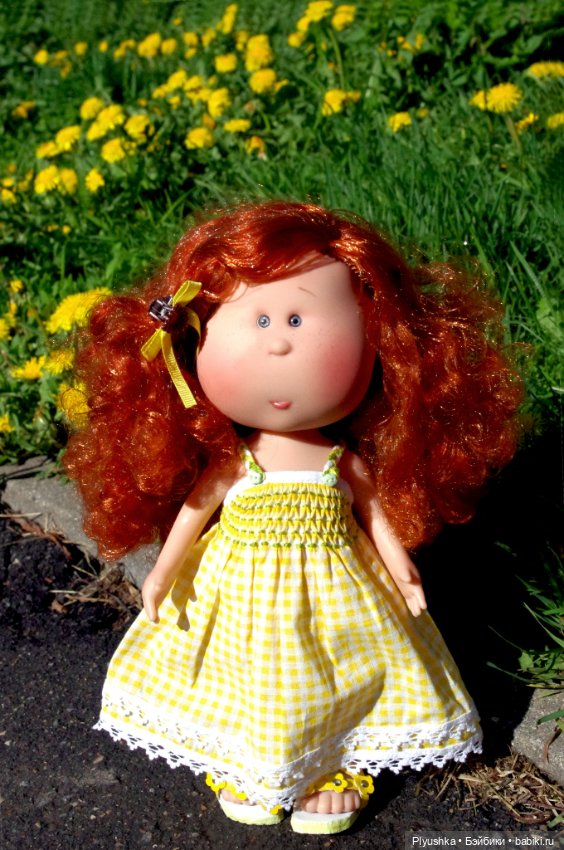Булка одуванчик — Куклы Nines d'Onil (Нинес): Миа (Mia) (фото 2)