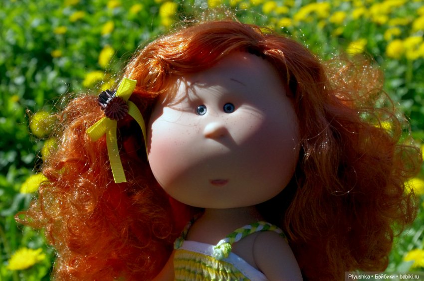 Булка одуванчик — Куклы Nines d'Onil (Нинес): Миа (Mia) (фото 3)