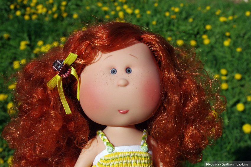Булка одуванчик — Куклы Nines d'Onil (Нинес): Миа (Mia)