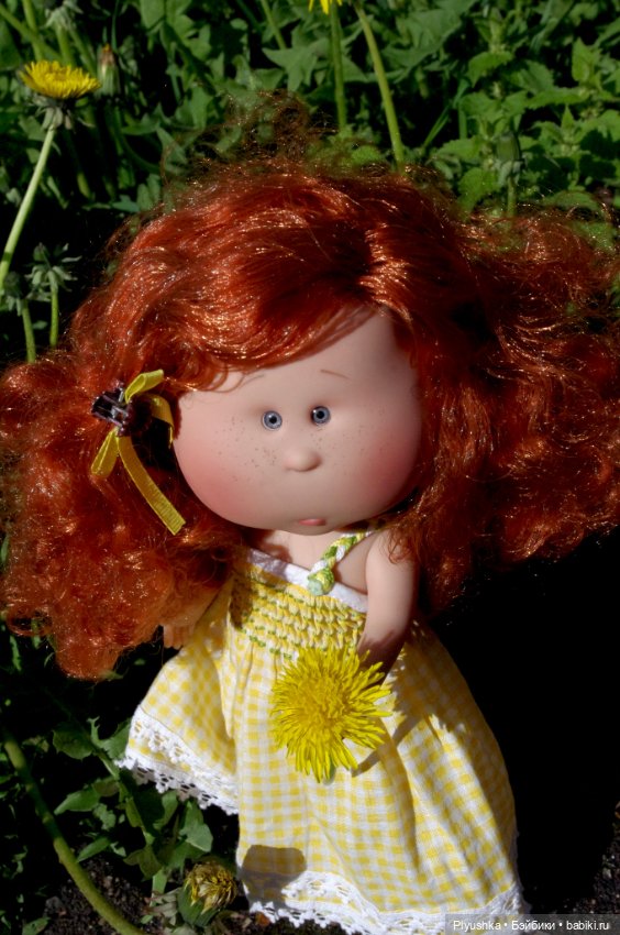Булка одуванчик — Куклы Nines d'Onil (Нинес): Миа (Mia) (фото 5)