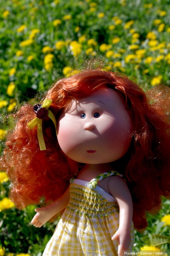 Булка одуванчик — Куклы Nines d'Onil (Нинес): Миа (Mia) (фото 4)