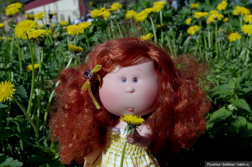 Булка одуванчик — Куклы Nines d'Onil (Нинес): Миа (Mia) (фото 6)