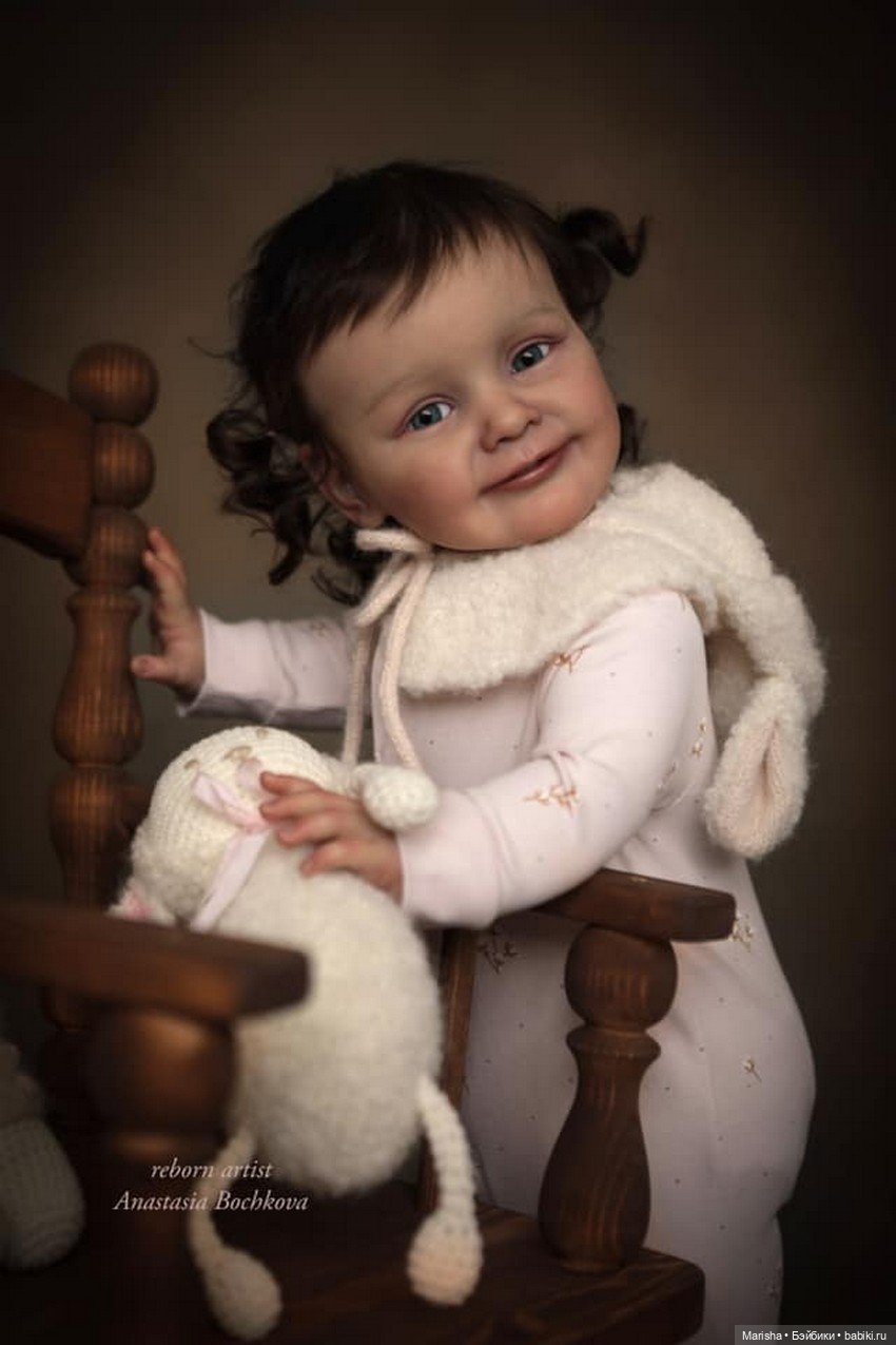 Zoe скульптора Natali Blick, автор прототипа Анастасия Бочкова (фото 4)