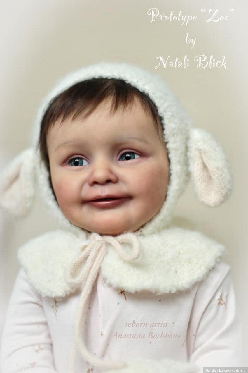 Zoe скульптора Natali Blick, автор прототипа Анастасия Бочкова (фото 5)