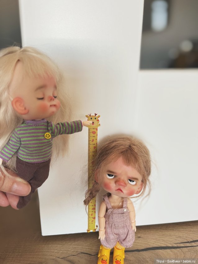 Спящая девочка — Авторские миниатюрные куклы: лепка (фото 9)