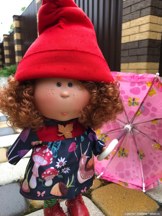 Дождливый день — Куклы Nines d'Onil (Нинес): Миа (Mia) (фото 10)