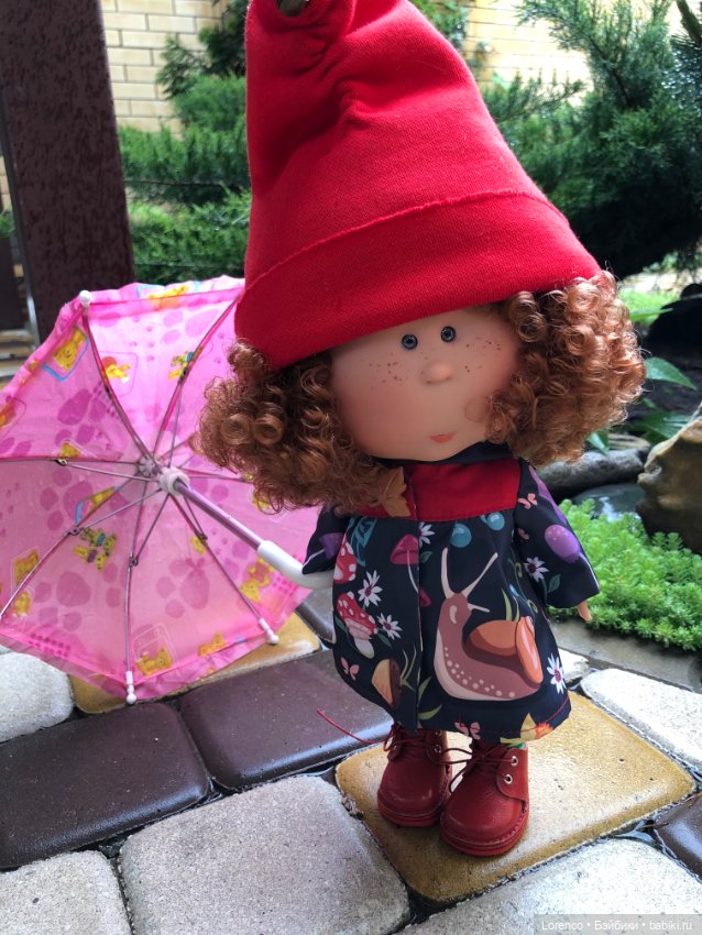 Дождливый день — Куклы Nines d'Onil (Нинес): Миа (Mia) (фото 3)