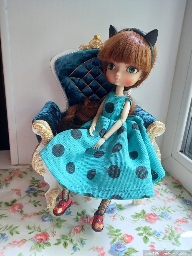 Кресло по мастер классу — Мебель для кукол и домиков: фото (фото 4)