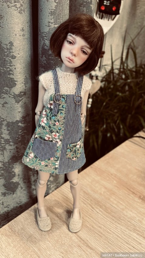 Когда человек рад , что идея вышла. Сарафаны (фото 4)