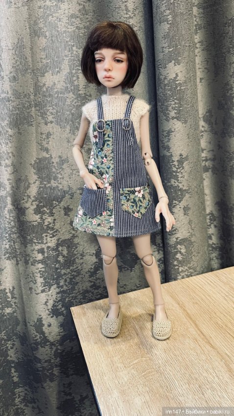 Когда человек рад , что идея вышла. Сарафаны (фото 9)