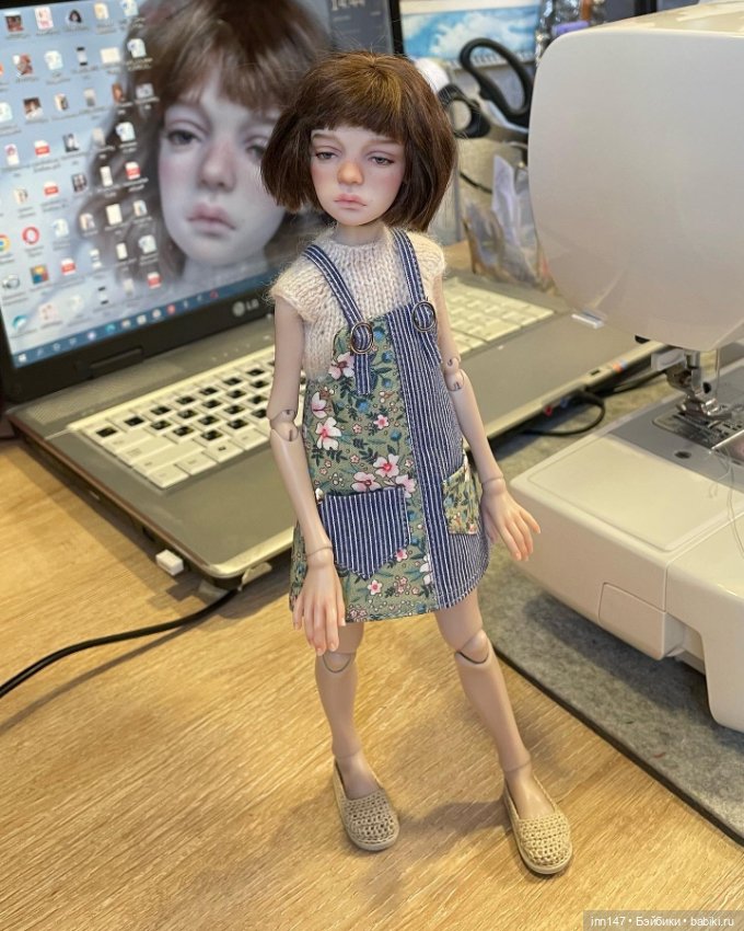 Когда человек рад , что идея вышла. Сарафаны (фото 7)