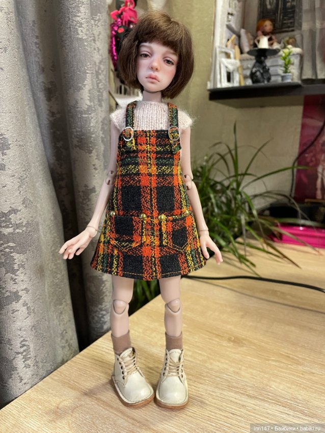 Когда человек рад , что идея вышла. Сарафаны