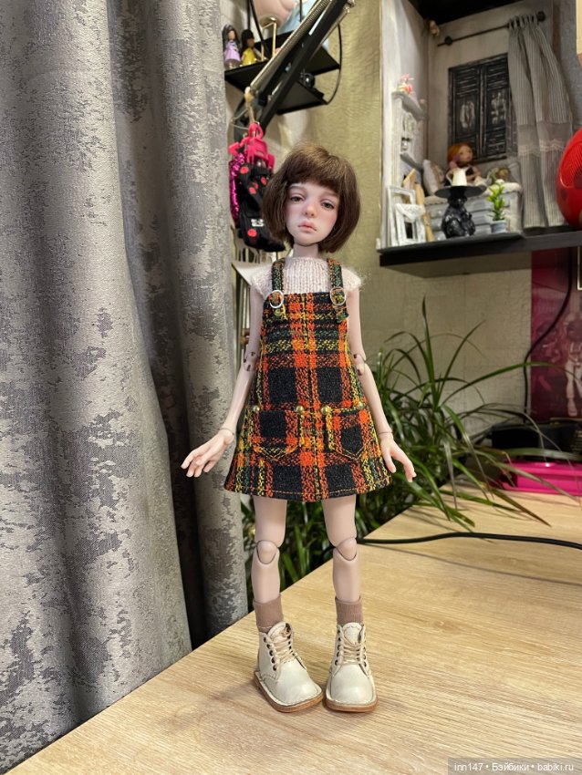 Когда человек рад , что идея вышла. Сарафаны