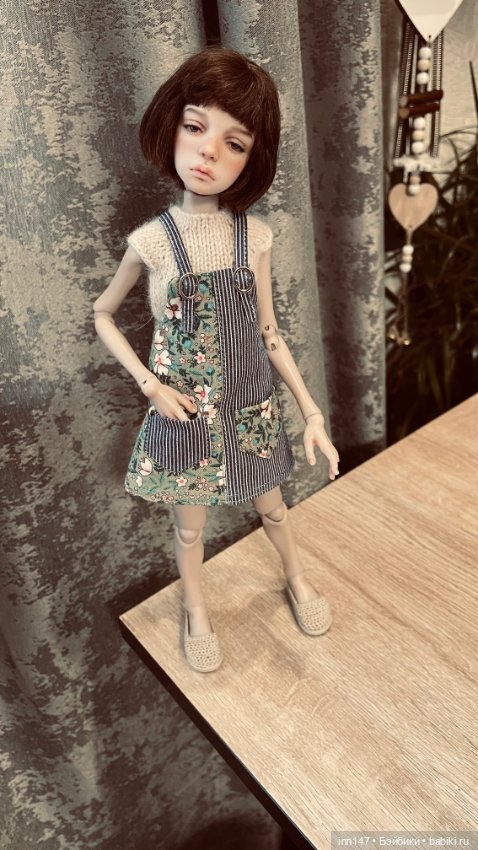 Когда человек рад , что идея вышла. Сарафаны (фото 2)