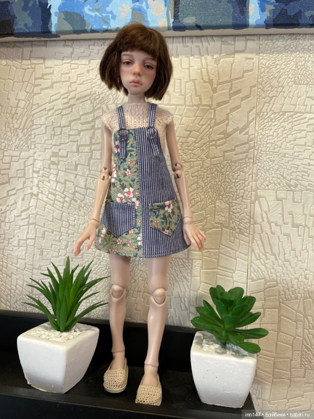 Когда человек рад , что идея вышла. Сарафаны (фото 8)