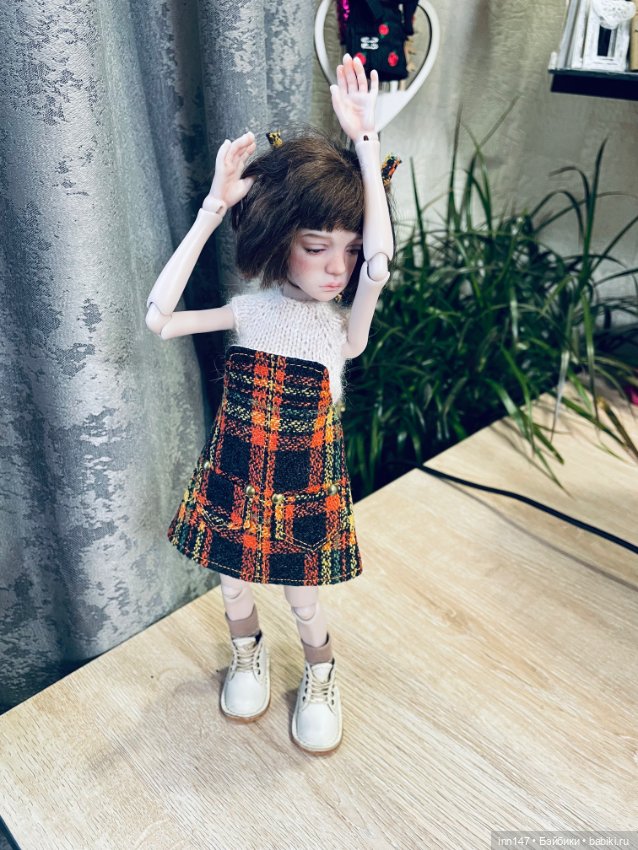 Когда человек рад , что идея вышла. Сарафаны