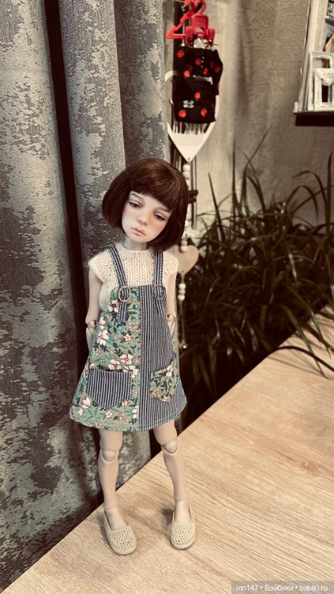 Когда человек рад , что идея вышла. Сарафаны (фото 3)