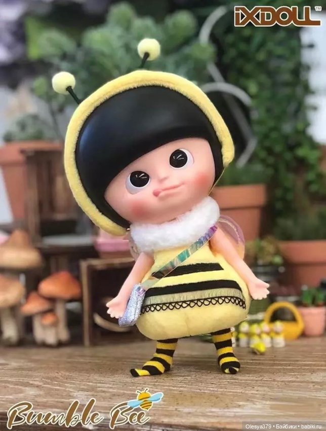 Mui chan — Азиатские виниловые куклы (разное): Китай (фото 2)