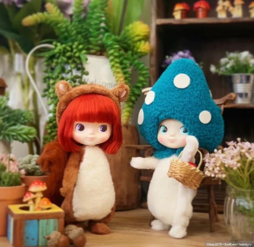 Mui chan — Азиатские виниловые куклы (разное): Китай (фото 3)