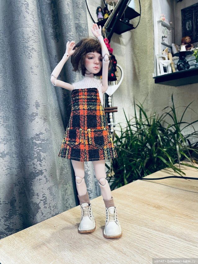 Когда человек рад , что идея вышла. Сарафаны