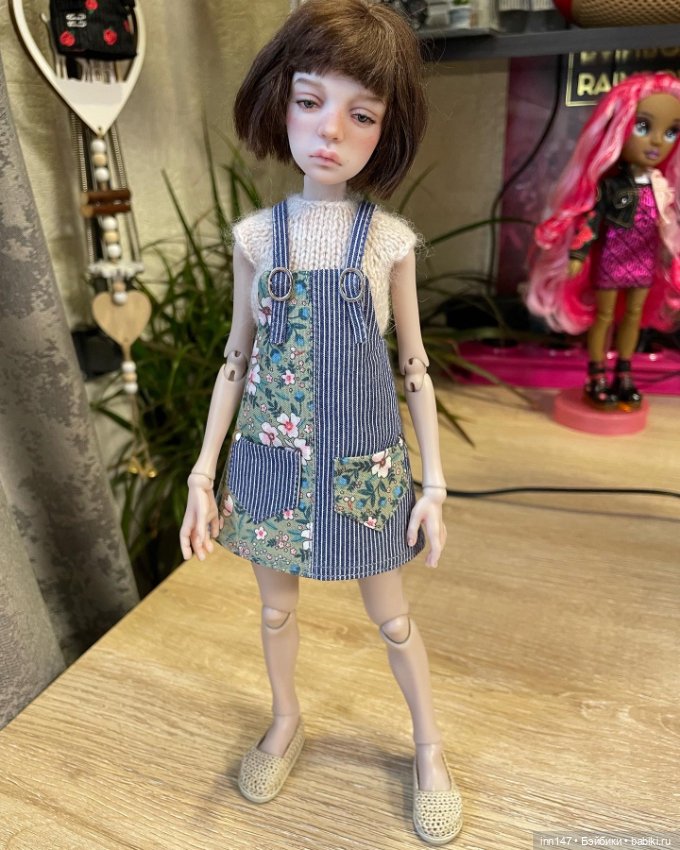 Когда человек рад , что идея вышла. Сарафаны (фото 6)