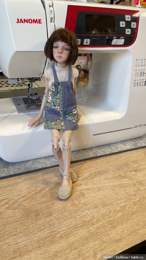 Когда человек рад , что идея вышла. Сарафаны (фото 5)