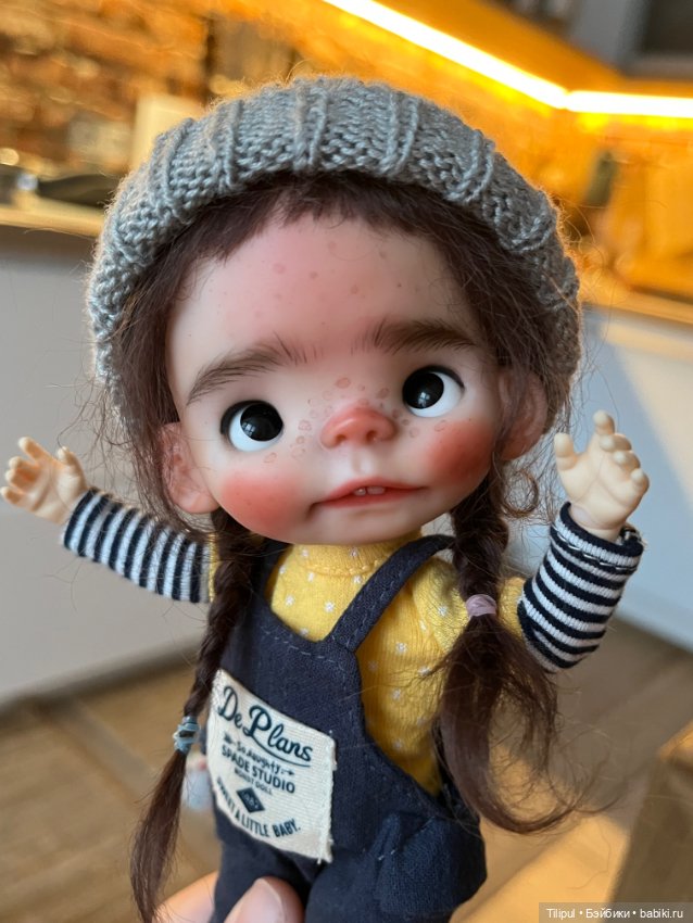 Новый формат ob11 — Куклы и тела Obitsu 11 (Ob11): гибриды (фото 5)