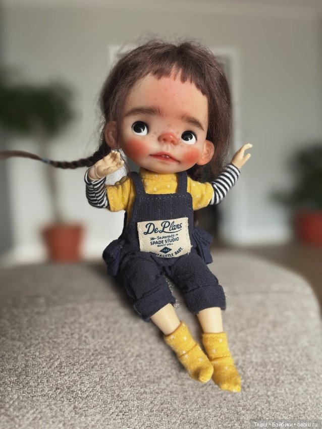 Новый формат ob11 — Куклы и тела Obitsu 11 (Ob11): гибриды (фото 2)