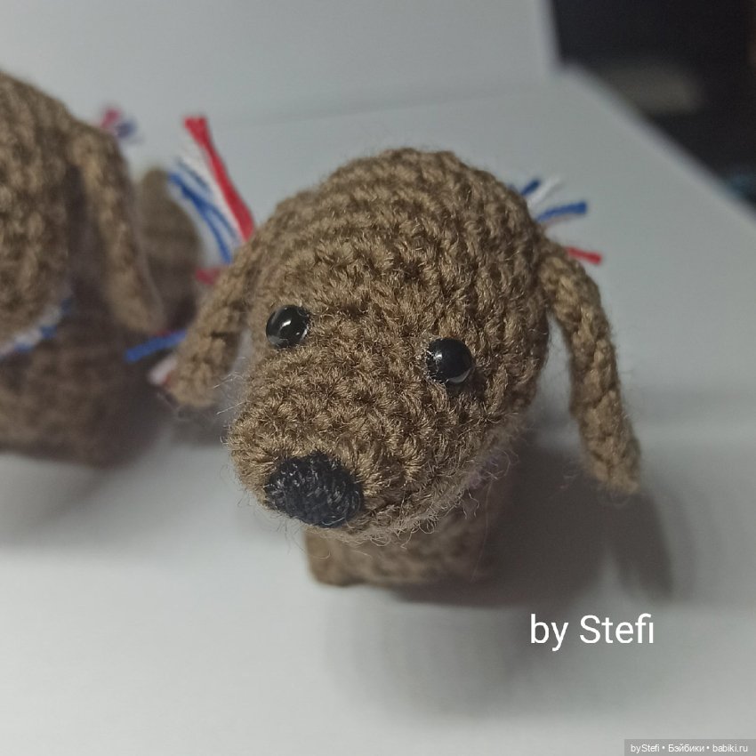 Стадо — Вязаные игрушки и амигуруми: крючком (фото 6)