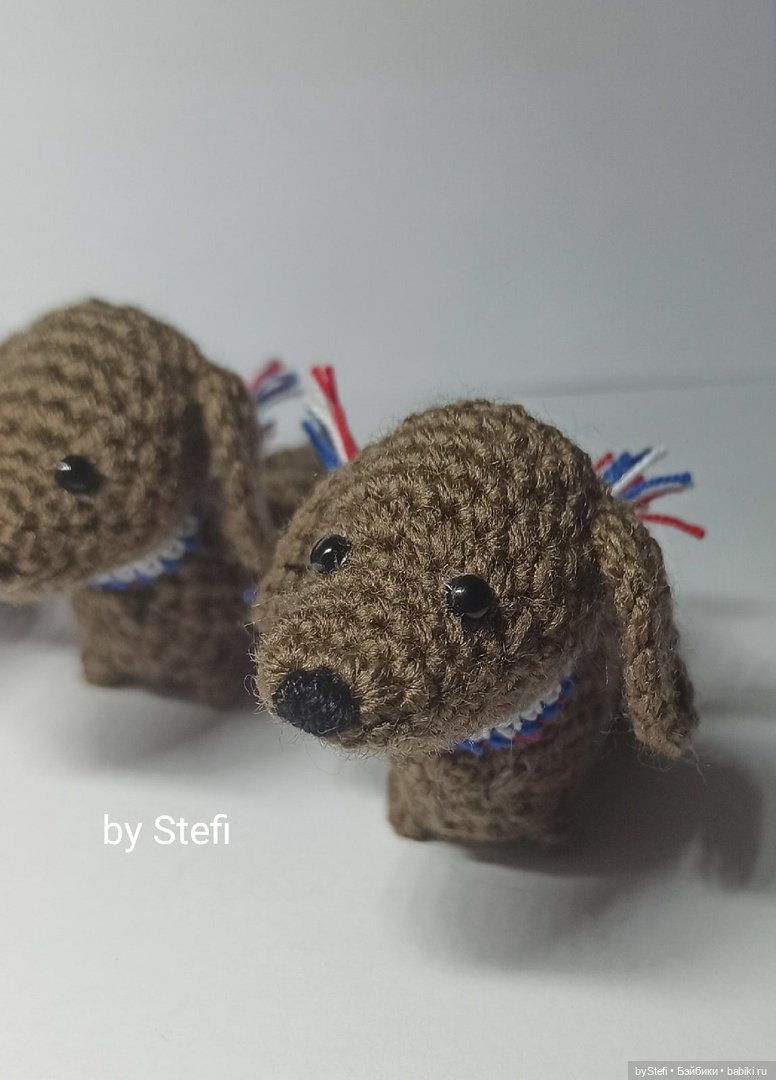 Стадо — Вязаные игрушки и амигуруми: крючком (фото 7)