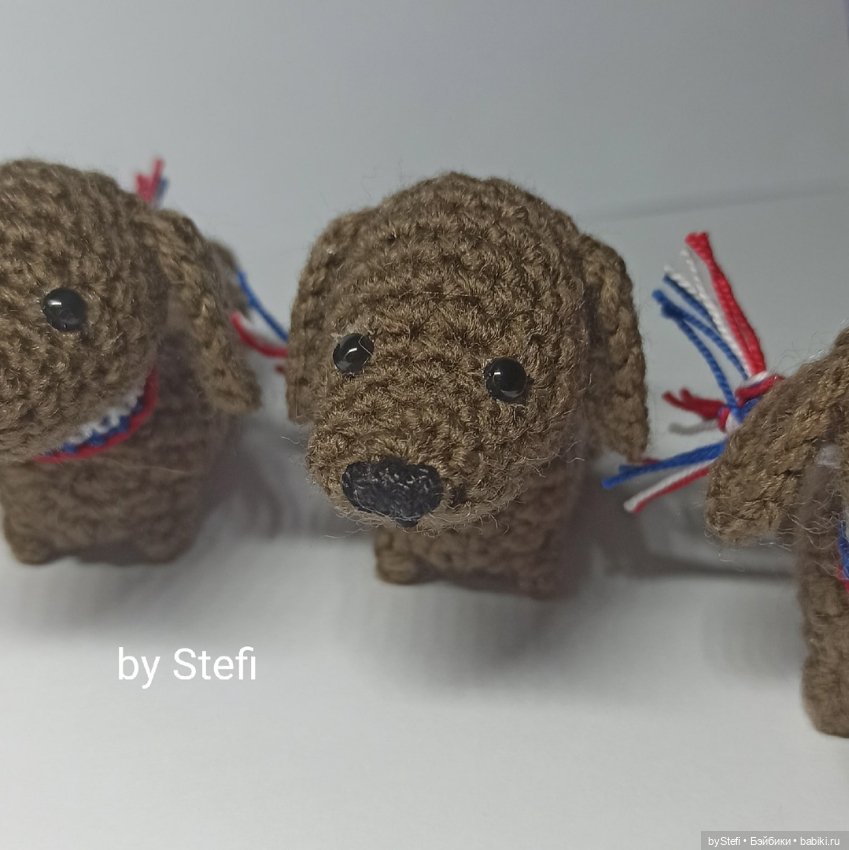 Стадо — Вязаные игрушки и амигуруми: крючком (фото 5)