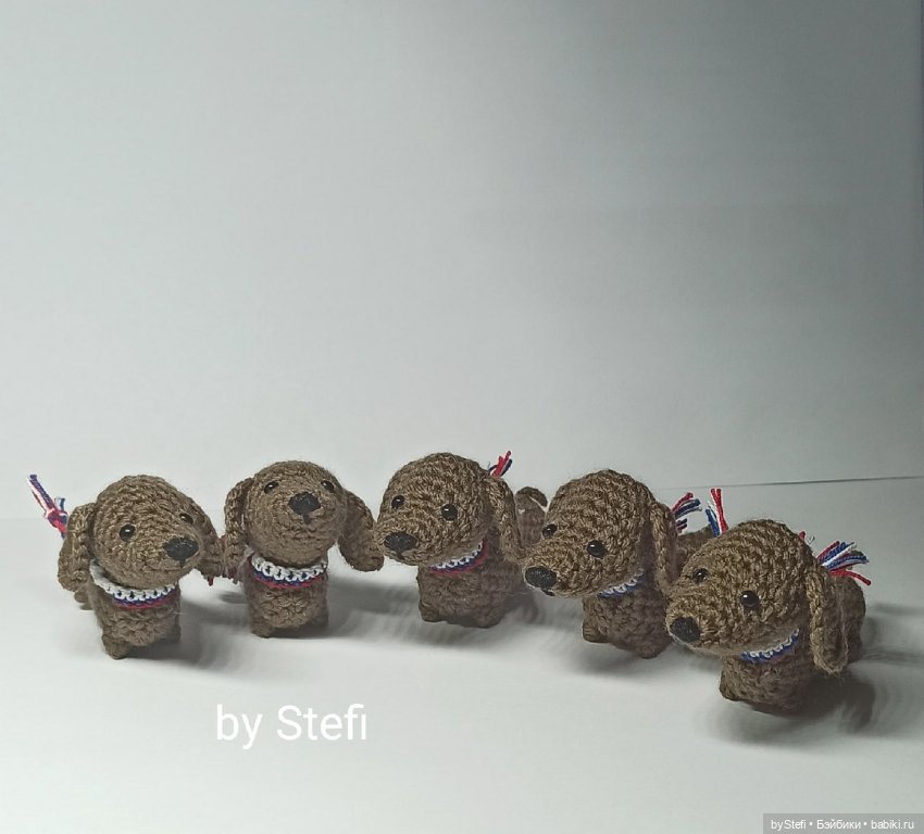 Стадо — Вязаные игрушки и амигуруми: крючком (фото 9)