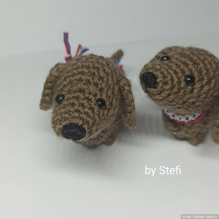 Стадо — Вязаные игрушки и амигуруми: крючком (фото 2)