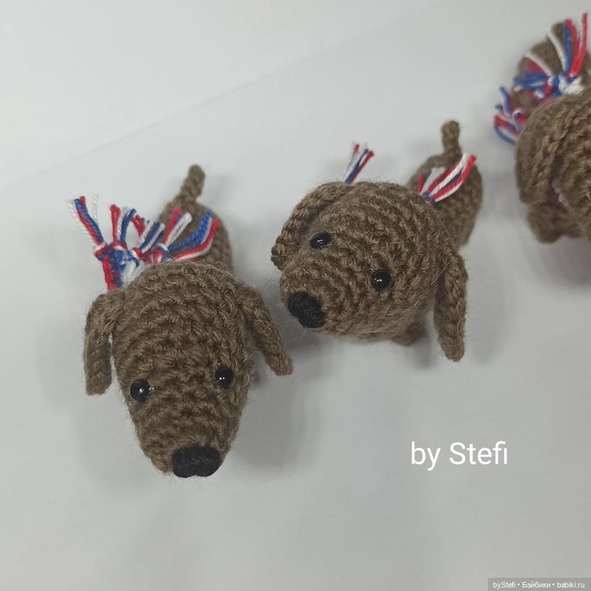 Стадо — Вязаные игрушки и амигуруми: крючком (фото 8)