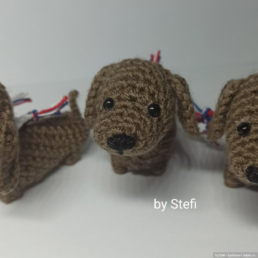 Стадо — Вязаные игрушки и амигуруми: крючком (фото 4)