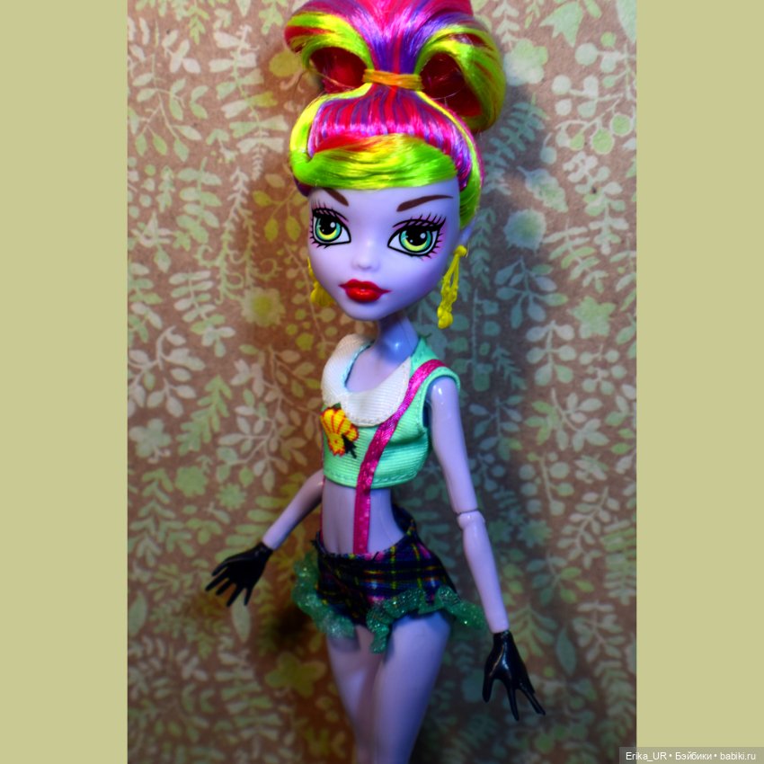 Перепись КуклоНаселения 2 color monster-dolls (фото 9)