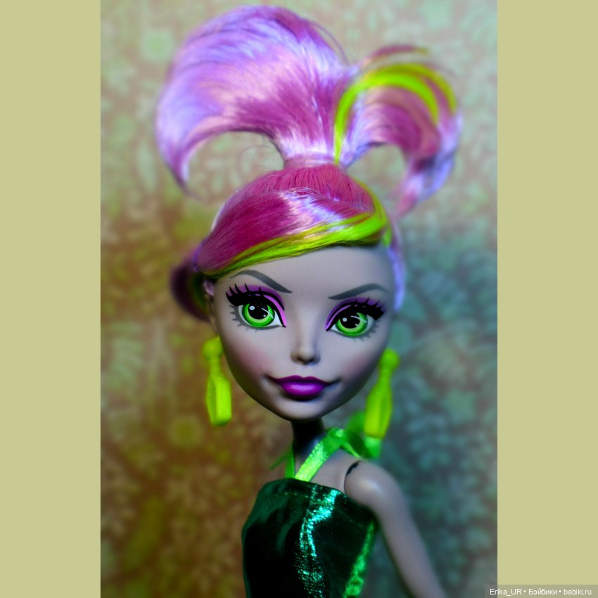 Перепись КуклоНаселения 2 color monster-dolls (фото 4)