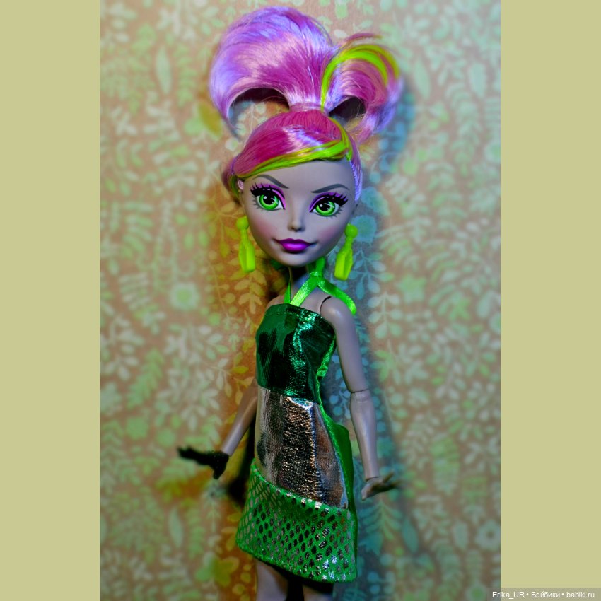 Перепись КуклоНаселения 2 color monster-dolls